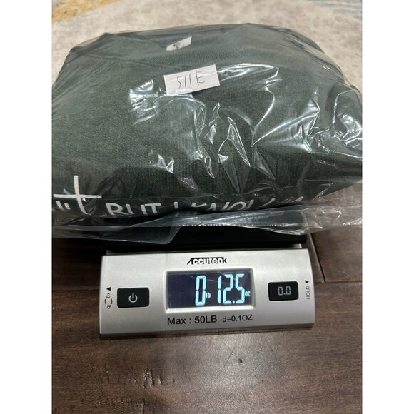 I Cant But I Know A Guy Green Sweatshirt By Love & Faith Sz Small - Picture 8 of 9